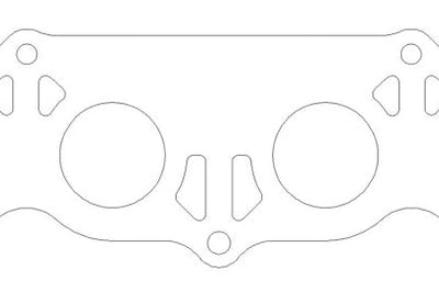 Cometic Gasket Scion 2AZFE 2.4L 01-UP Exhaust.030 inch MLS Head 1.890 Round Port - Engine Components