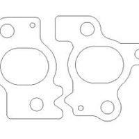 Cometic Gasket Toyota 2JZGTE 93-UP 2 PC. Exhaust Manifold.030 inch 1.600 X 1.220 Port - Mufflers & Tips