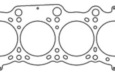 Cometic Gasket Toyota 3S-GE/3S-GTE 87mm 87-97.040 inch MLS Head - Engine Components
