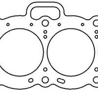 Cometic Gasket Toyota 4AG-GE 83mm.051 inch MLS Head - Engine Components