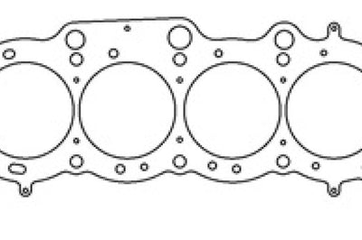 Cometic Gasket Toyota 5SFE 2.2L 88mm 87-97.040 inch MLS Head - Engine Components