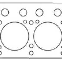Cometic Gasket Triumph 1500cc Spitfire 74mm.043 inch Copper Head - Engine Components