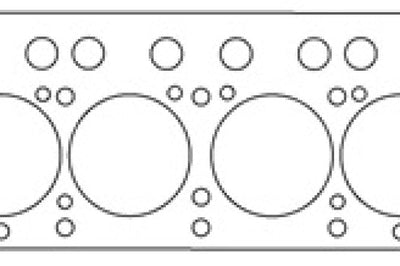 Cometic Gasket Triumph 1500cc Spitfire 74mm.043 inch Copper Head - Engine Components