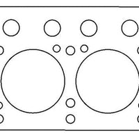 Cometic Gasket Triumph 1500cc Spitfire 74mm.043 inch Copper Head - Engine Components