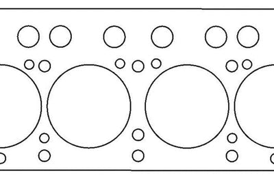 Cometic Gasket Triumph 1500cc Spitfire 74mm.043 inch Copper Head - Engine Components