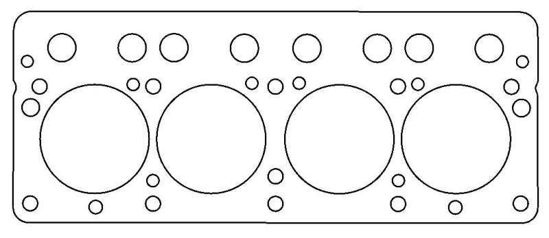 Cometic Gasket Triumph 1500cc Spitfire 74mm.043 inch Copper Head - Engine Components