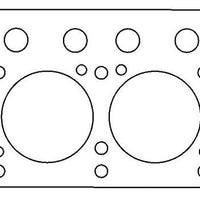 Cometic Gasket Triumph 1500cc Spitfire 74mm.043 inch Copper Head - Engine Components