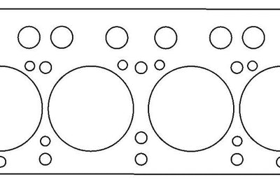 Cometic Gasket Triumph 1500cc Spitfire 74mm.043 inch Copper Head - Engine Components