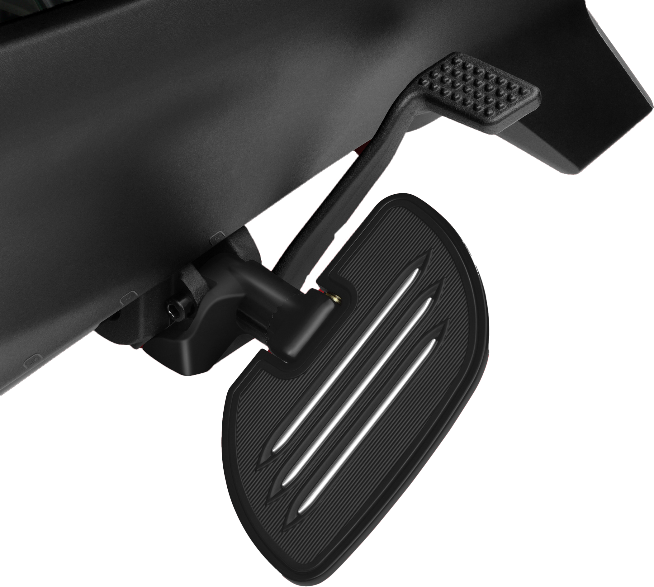 Show Chrome (new) Commander Driver Floorboard Mini Black - Street Collection