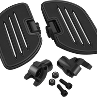 Show Chrome (new) Commander Driver Floorboard Mini Black - Street Collection