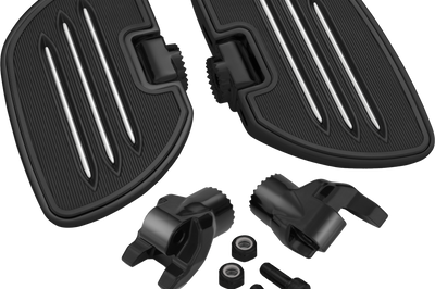 Show Chrome (new) Commander Driver Floorboard Mini Black - Street Collection