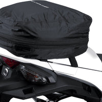 Nelson-rigg Commuter Lite Tail/seat Bag Black - Street Collection