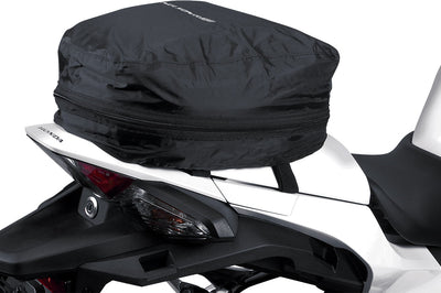 Nelson-rigg Commuter Lite Tail/seat Bag Black - Street Collection