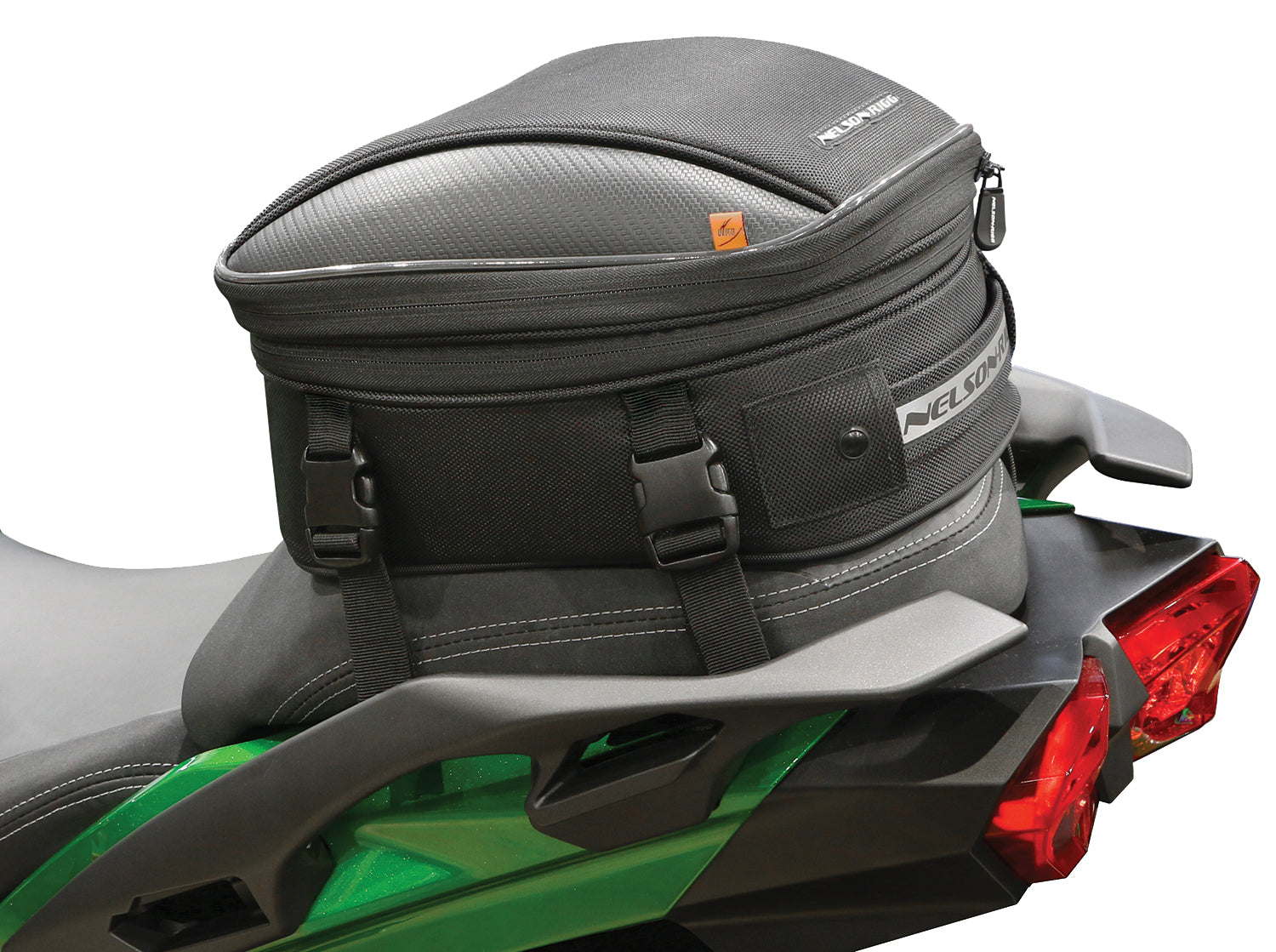 Nelson-rigg Commuter Lite Tail/seat Bag Black - Street Collection
