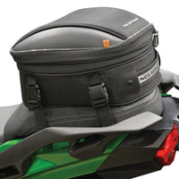 Nelson-rigg Commuter Lite Tail/seat Bag Black - Street Collection