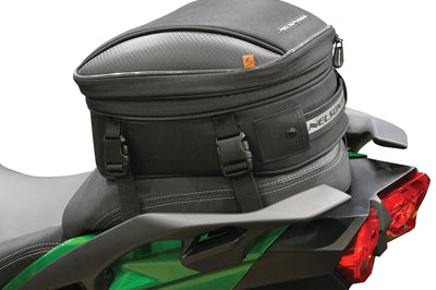 Nelson-rigg Commuter Lite Tail/seat Bag Black - Street Collection