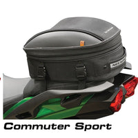 Nelson-rigg Commuter Lite Tail/seat Bag Black - Street Collection