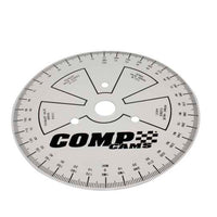 COMP Cams Degree Wheel Comp 7.5in - Engine Components