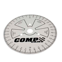 COMP Cams Degree Wheel Comp 7.5in - Engine Components