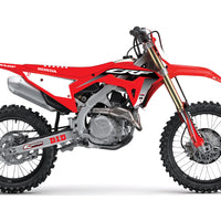 D-cor Comp Kit Honda Hrc 3 Crf 450 Wht Bg - Black - Offroad Collection