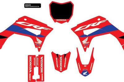 D-cor Comp Kit Honda Hrc Black Bg
