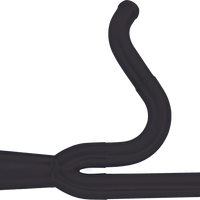 TBR Comp S 2 1 Chief 22 25 Black W/Cf Endcap - Exhaust