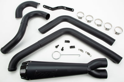 TBR Comp S 2 1 Dyna Black W/Cf Endcap - Exhaust