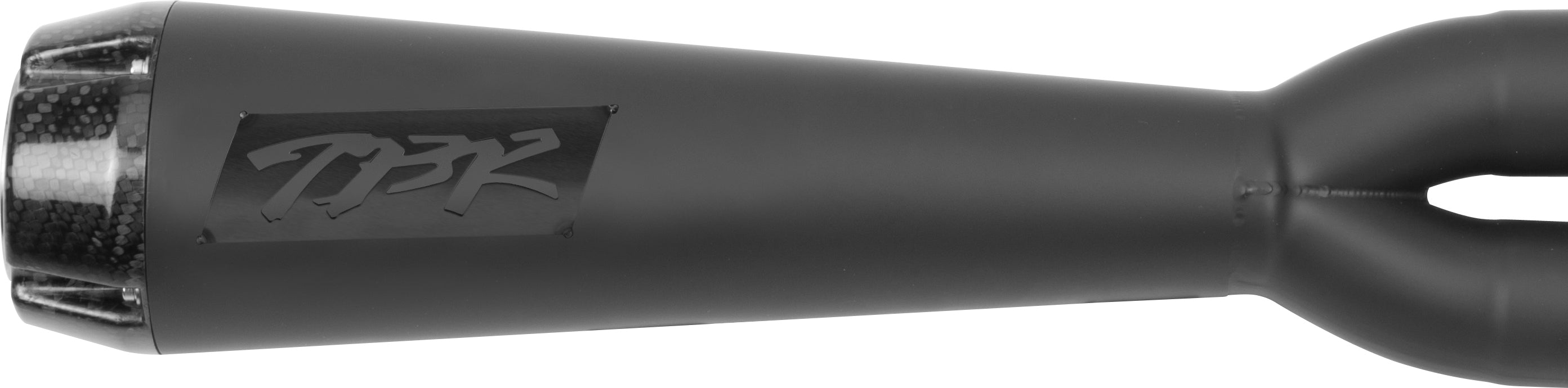 Tbr Comp S 2in1 Carbon Tip 00-17 Softail Black - Harddrive Products