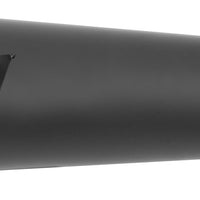 Tbr Comp S 2in1 Carbon Tip 00-17 Softail Black - Harddrive Products