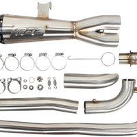 Tbr Comp S 2in1 Exh Sportster Brushed W/cf End Cap - Harddrive Products