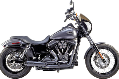Tbr Comp S 2in1 Exhaust Dyna Black W/cf End Cap - Harddrive Products