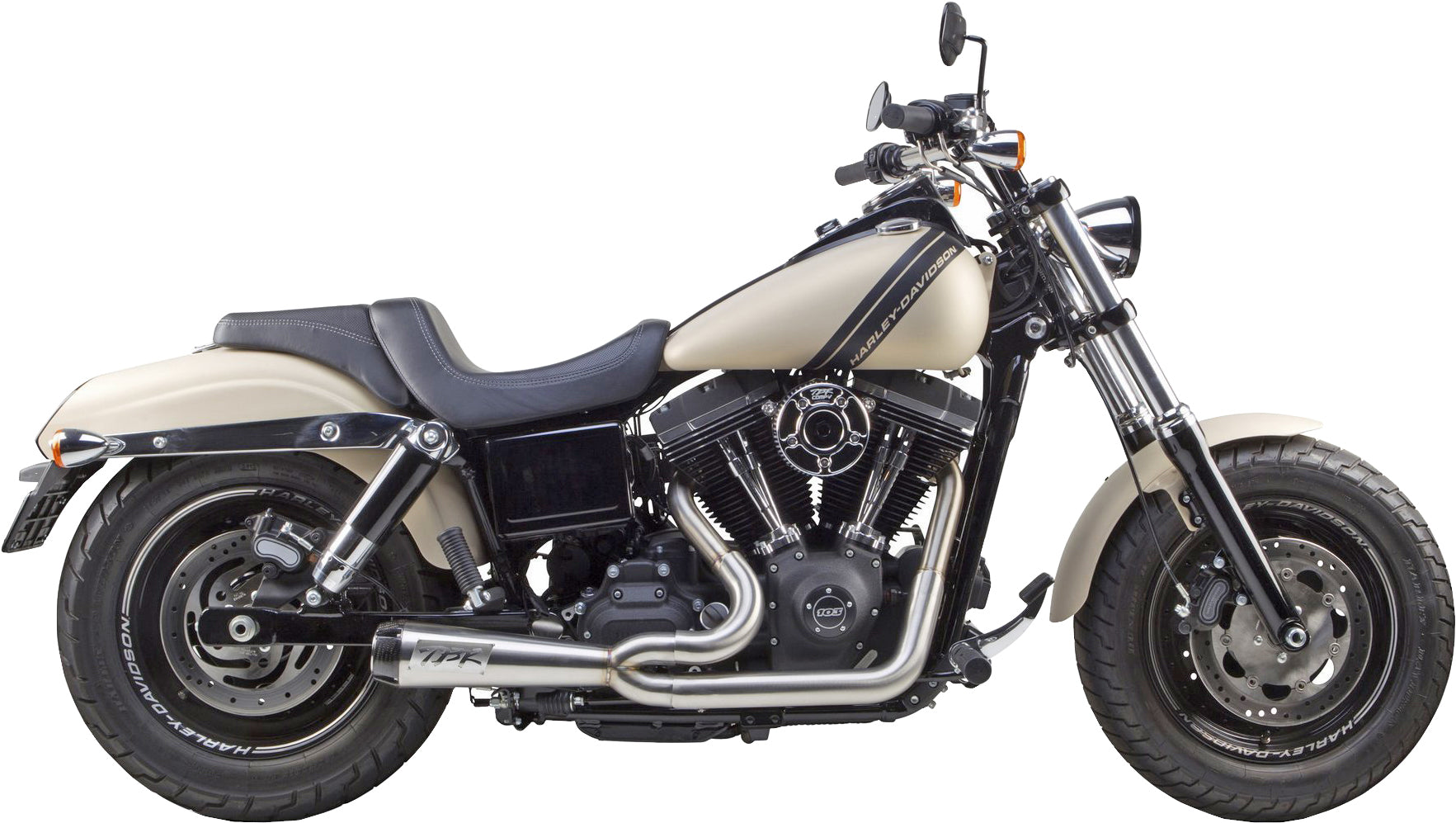 Tbr Comp S 2in1 Exhaust Dyna Brushed - Harddrive Products