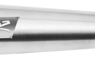 Tbr Comp S 2in1 Exhaust Dyna Brushed W/cf End Cap - Harddrive Products