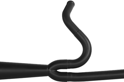 Tbr Comp S 2in1 Exhaust Dyna Gen 2 Black - Harddrive Products