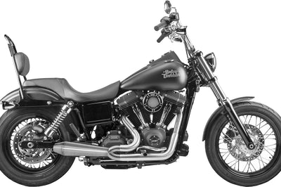 Tbr Comp S 2in1 Exhaust Dyna Gen 2 Brushed - Harddrive Products