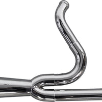 Tbr Comp S 2in1 Exhaust Dyna Polished W/turnout - Harddrive Products