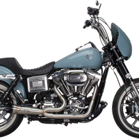 Tbr Comp S 2in1 Exhaust Dyna Polished W/turnout - Harddrive Products