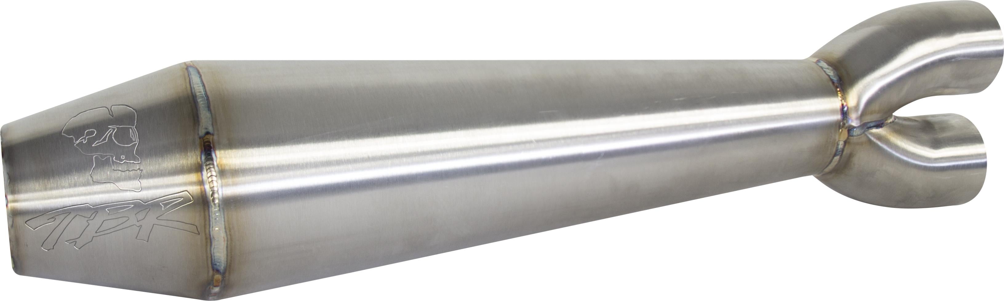 Tbr Comp S 2in1 Exhaust Flsb/flhc Gen 2 Brushed - Harddrive Products