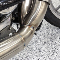 Tbr Comp S 2in1 Exhaust Fxr Brushed W/cf End Cap - Harddrive Products