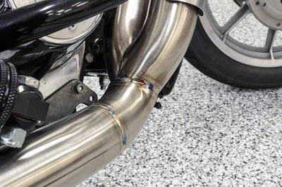 Tbr Comp S 2in1 Exhaust Fxr Brushed W/cf End Cap - Harddrive Products