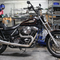Tbr Comp S 2in1 Exhaust Fxr Brushed W/cf End Cap - Harddrive Products