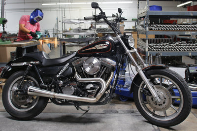 Tbr Comp S 2in1 Exhaust Fxr Brushed W/cf End Cap - Harddrive Products