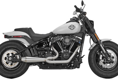 Tbr Comp S 2in1 Exhaust Softail Gen 2 Brushed - Harddrive Products