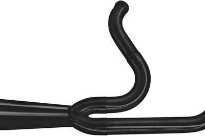 Tbr Comp S 2in1 Exhaust Softail M8 Black W/turnout - Harddrive Products