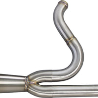 Tbr Comp S 2in1 Exhaust Softail M8 Brushed W/turnout - Harddrive Products