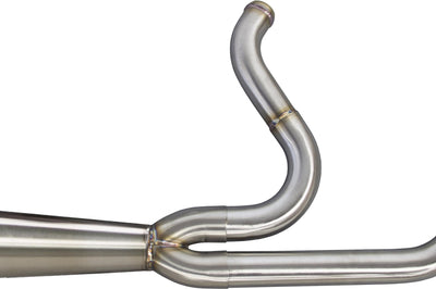Tbr Comp S 2in1 Exhaust Softail M8 Brushed W/turnout - Harddrive Products