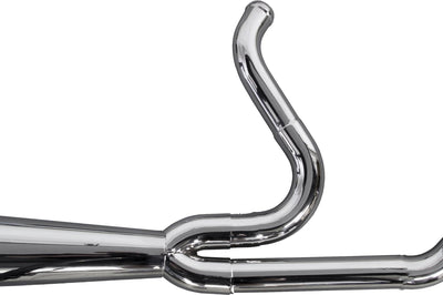 Tbr Comp S 2in1 Exhaust Softail M8 Polished W/turnout - Harddrive Products