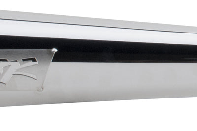 Tbr Comp S 2in1 Exhaust Softail Polished W/cf End Cap - Harddrive Products