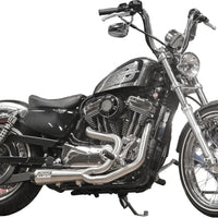 Tbr Comp S 2in1 Exhaust Sportster Brushed - Harddrive Products