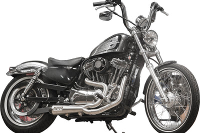 Tbr Comp S 2in1 Exhaust Sportster Brushed - Harddrive Products